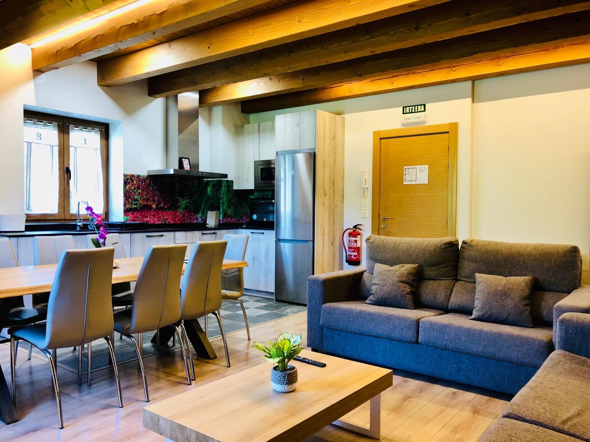 Apartamentos Zabalarena Basoa ออร์ไบเซตา ภายนอก รูปภาพ